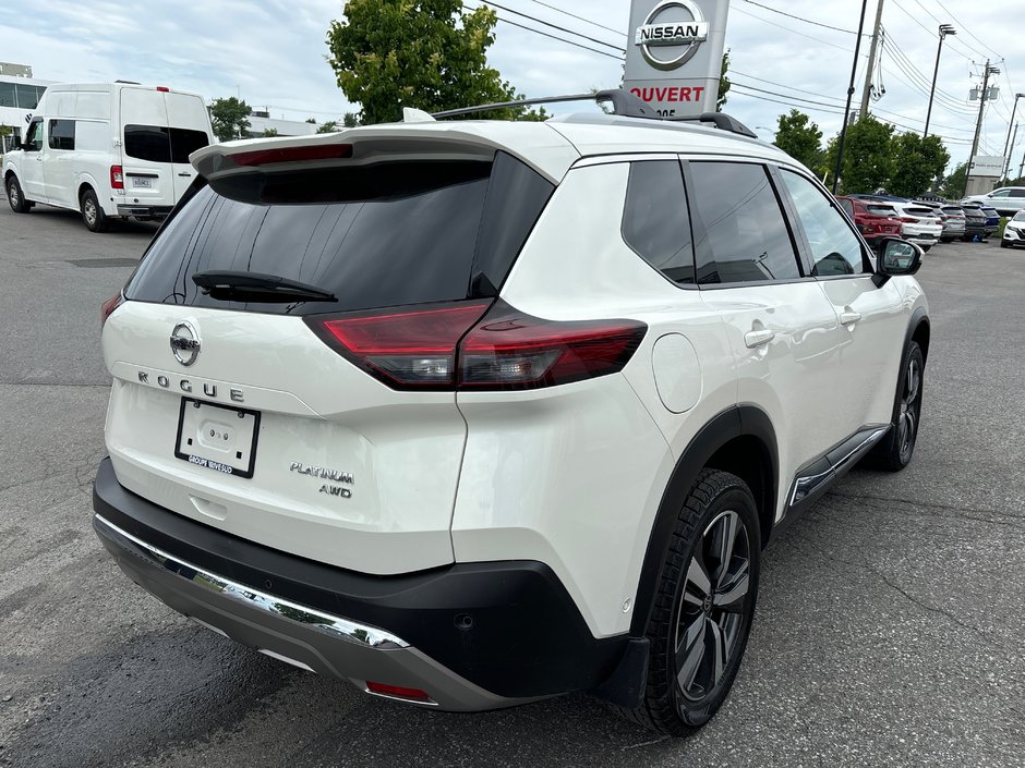 2021 Nissan Rogue PLATINUM AWD-5