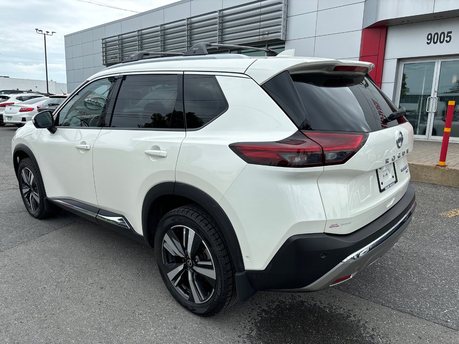 Nissan Rogue PLATINUM AWD 2021-1