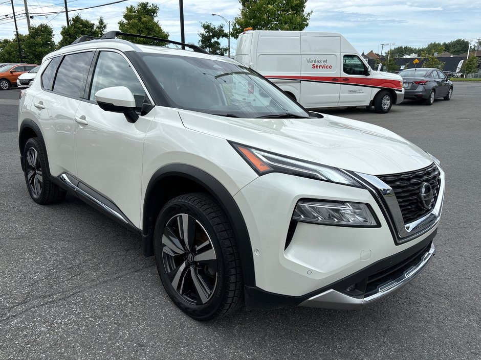 2021 Nissan Rogue PLATINUM AWD-7