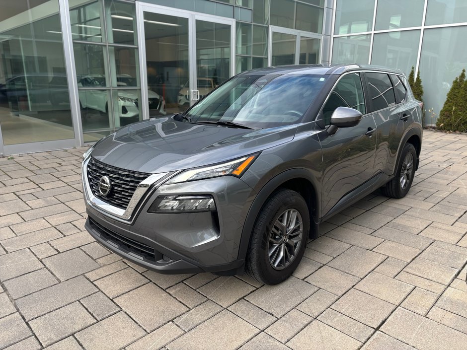 Nissan Rogue S AWD 2021-1