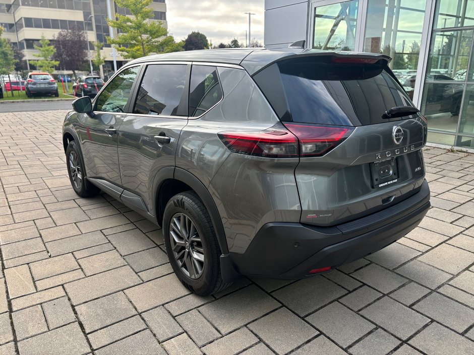 Nissan Rogue S AWD 2021-2