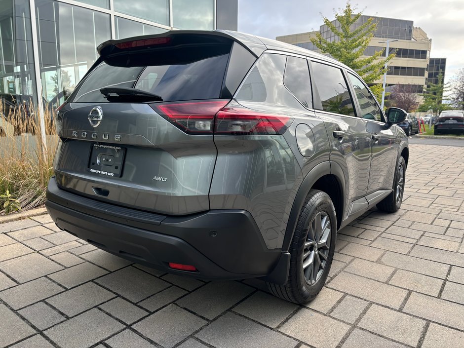 Nissan Rogue S AWD 2021-4