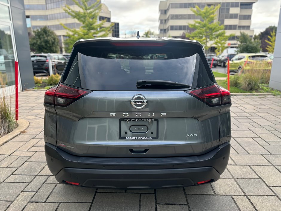 Nissan Rogue S AWD 2021-3