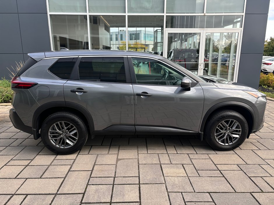 Nissan Rogue S AWD 2021-5