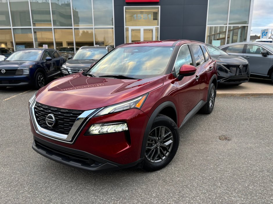 2021 Nissan Rogue S-0