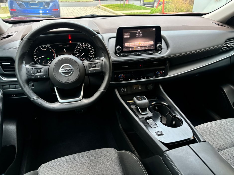 2021 Nissan Rogue S-11