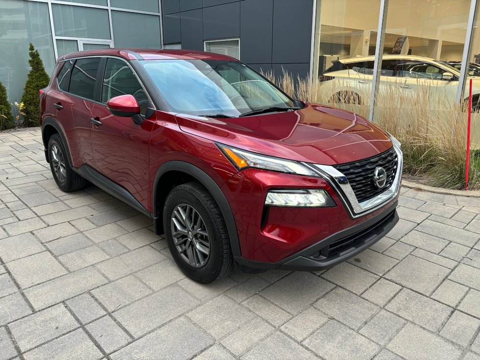 2021 Nissan Rogue S-5