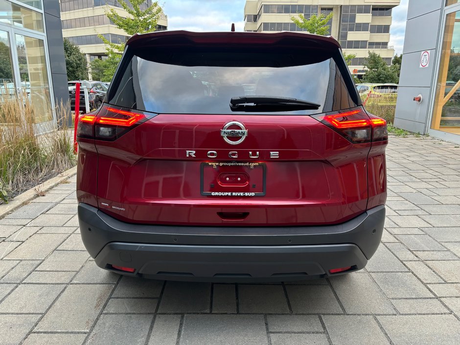 2021 Nissan Rogue S-2