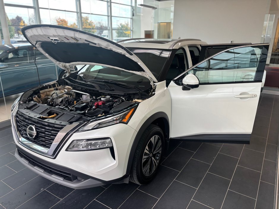 2021 Nissan Rogue SV Privilège AWD-6