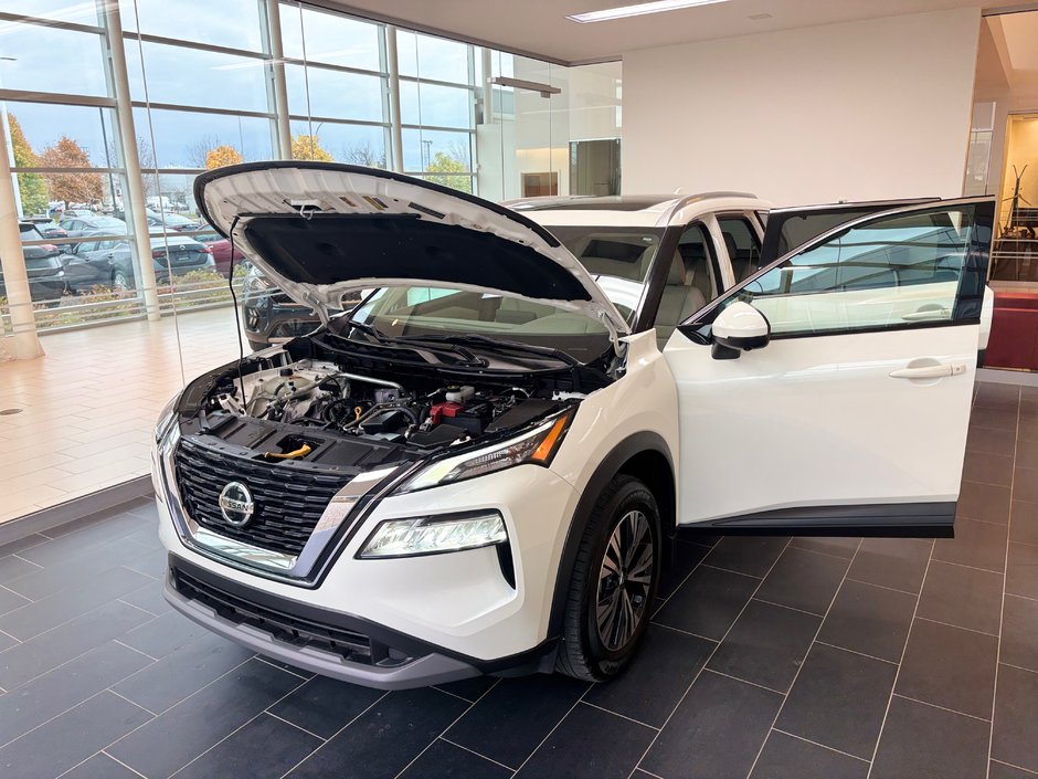 2021 Nissan Rogue SV Privilège AWD-6