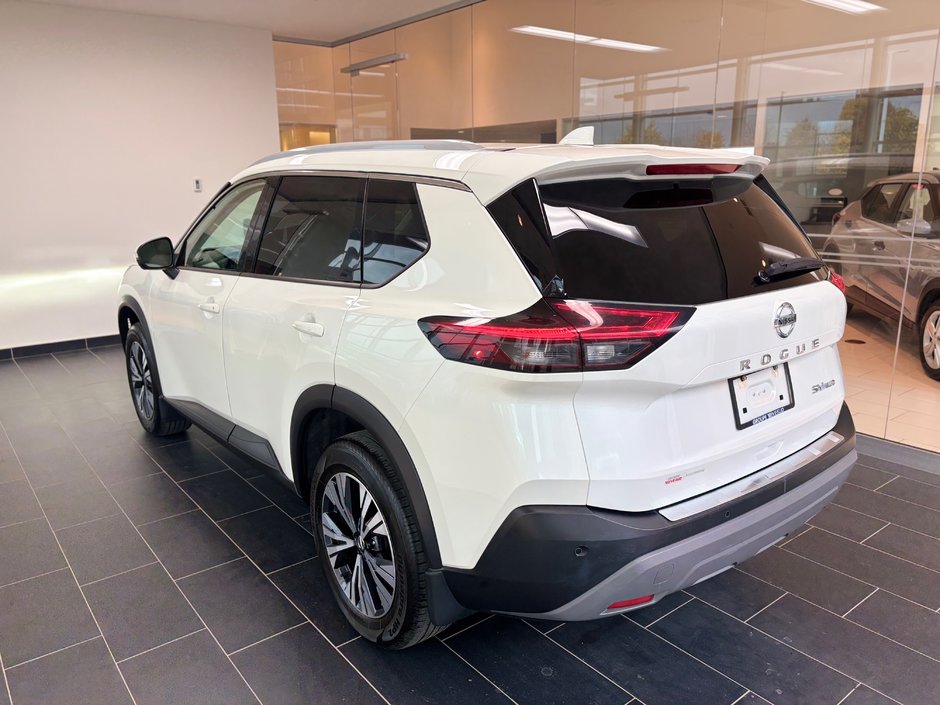 2021 Nissan Rogue SV Privilège AWD-5