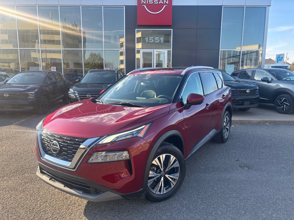 Nissan Rogue SV AWD 2021-0