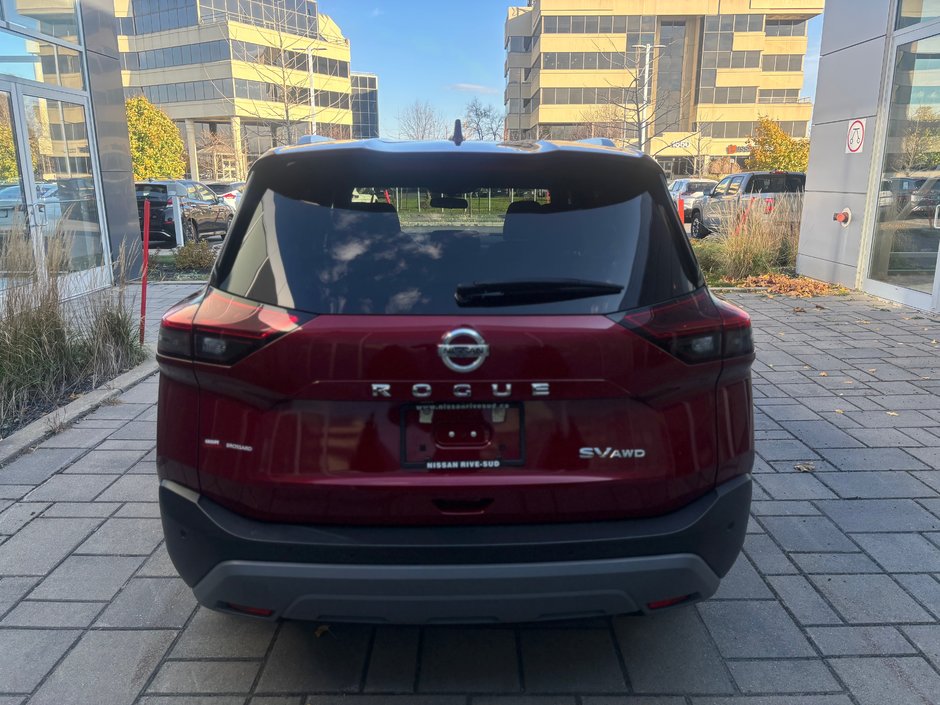 Nissan Rogue SV AWD 2021-3