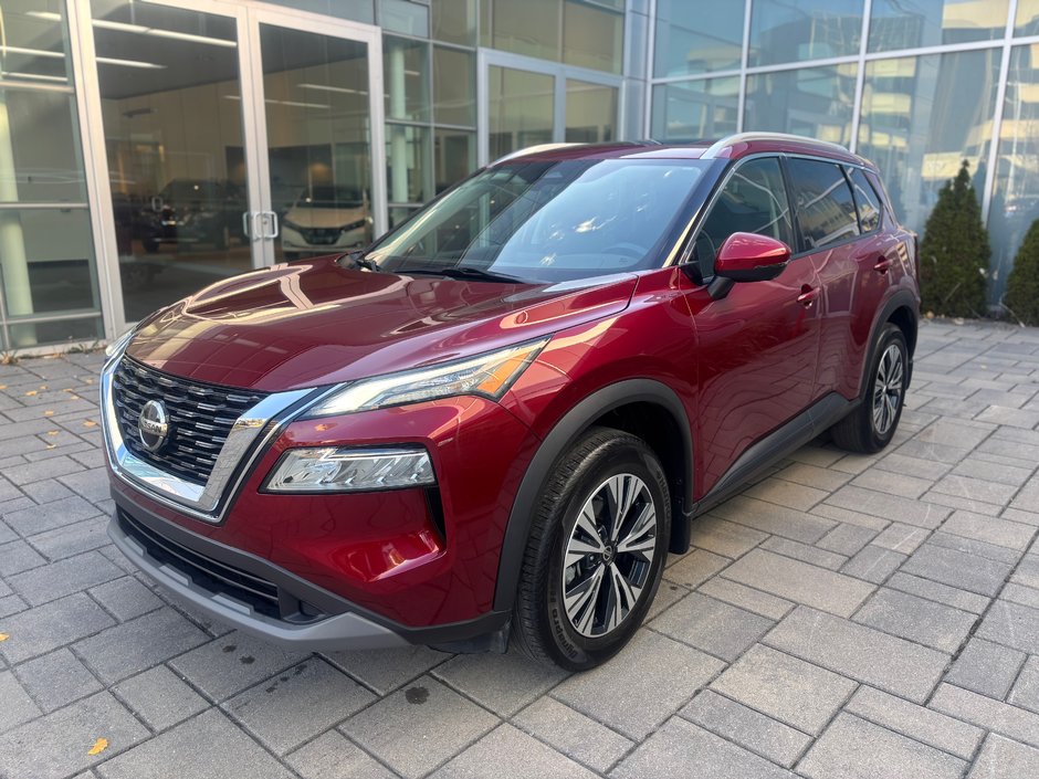 Nissan Rogue SV AWD 2021-1