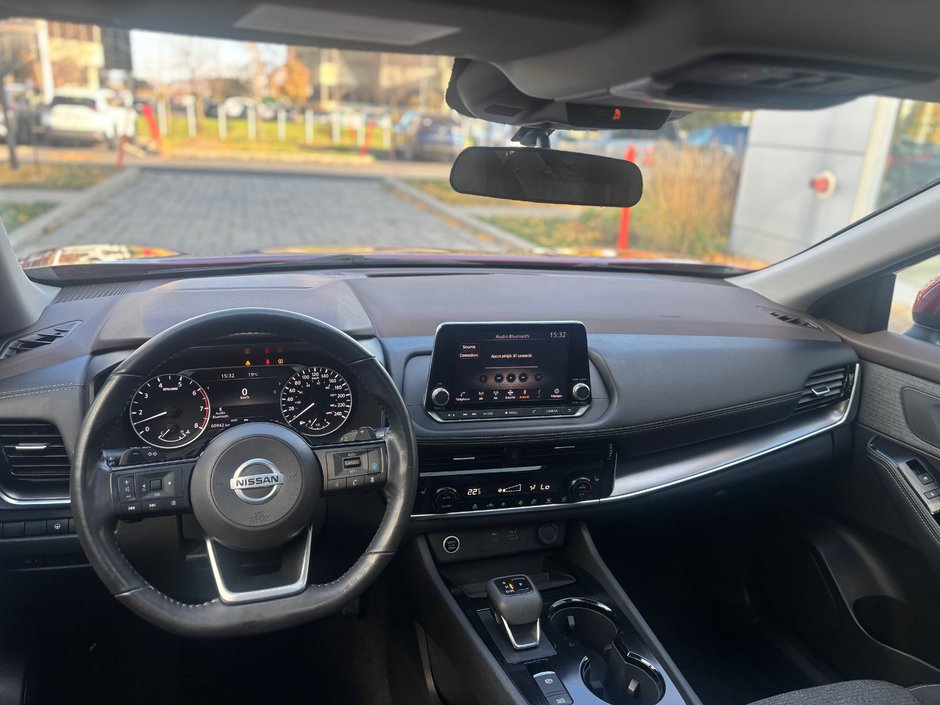 Nissan Rogue SV AWD 2021-11