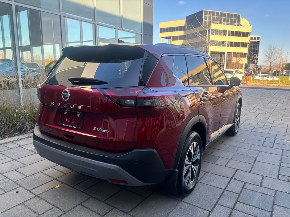 Nissan Rogue SV AWD 2021-4