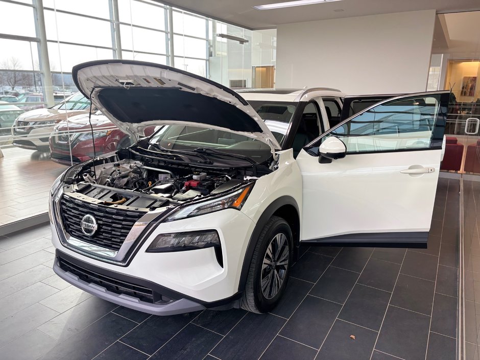 2021 Nissan Rogue SV PRIVILÈGE-6