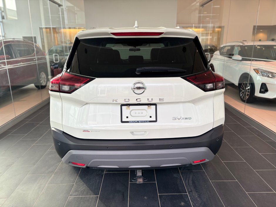 2021 Nissan Rogue SV PRIVILÈGE-4