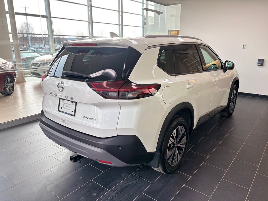 2021 Nissan Rogue SV PRIVILÈGE-3