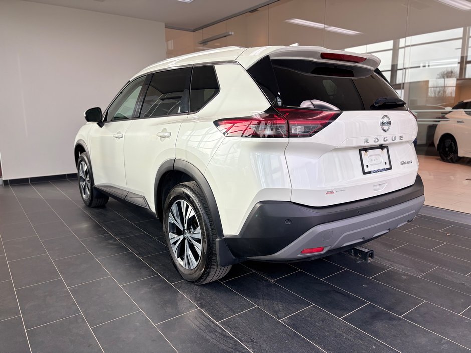 2021 Nissan Rogue SV PRIVILÈGE-5