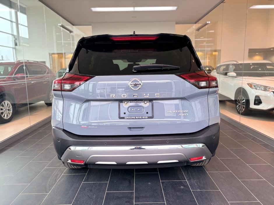 2021 Nissan Rogue Platinum-4