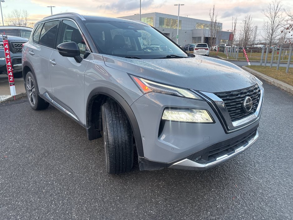 Nissan Rogue Platinum 2021-1