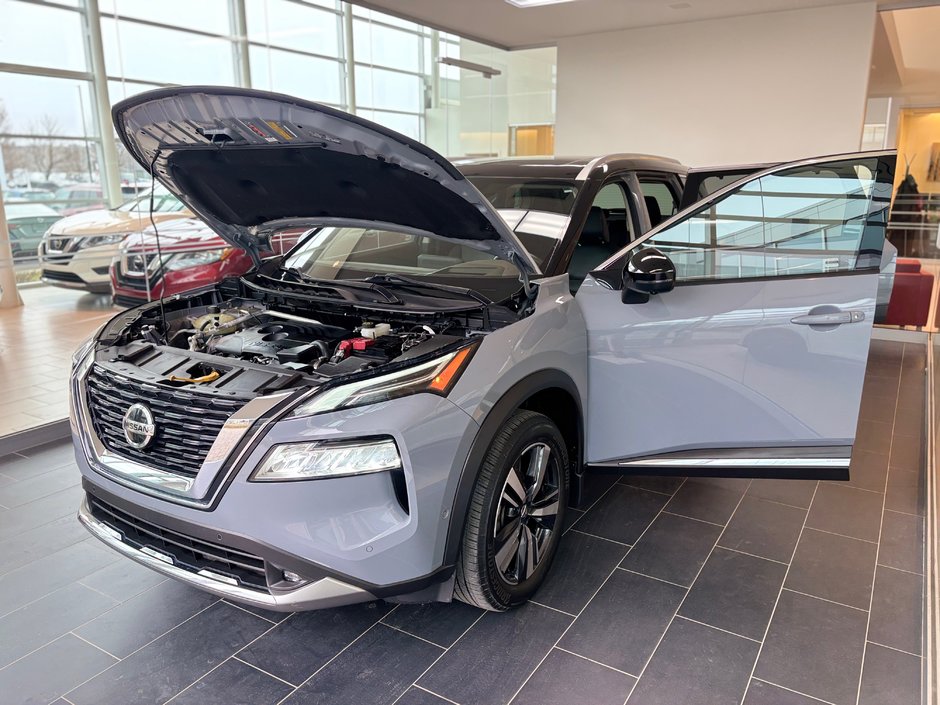 2021 Nissan Rogue Platinum-7