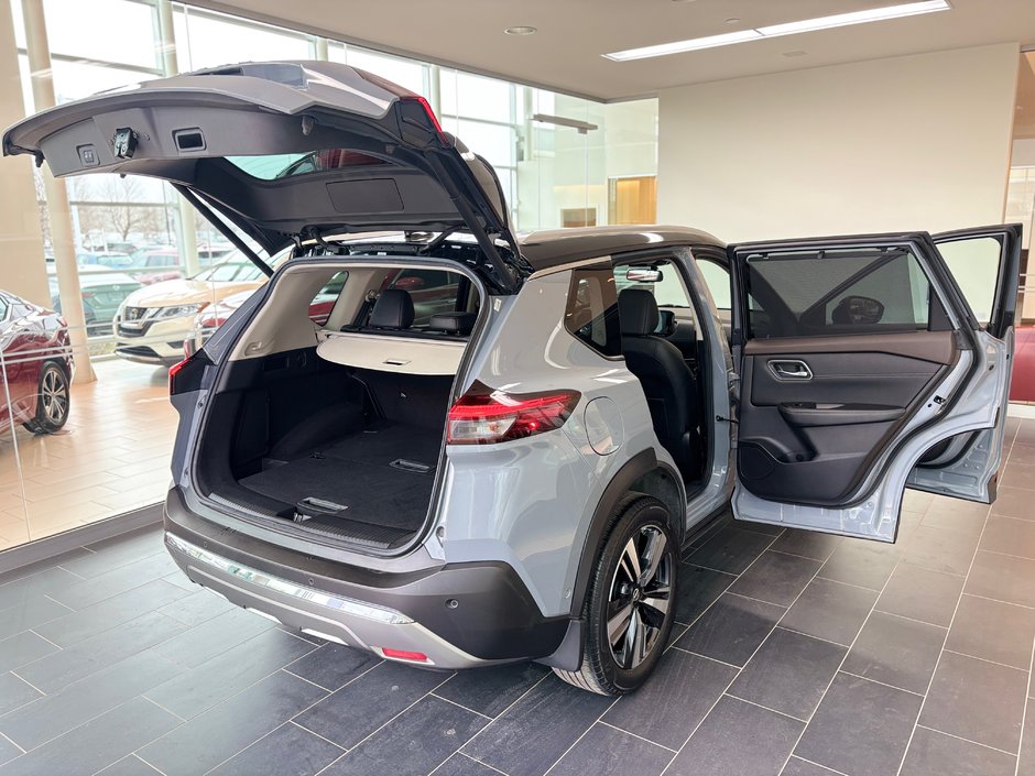 2021 Nissan Rogue Platinum-9