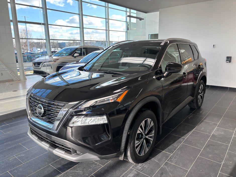 2021 Nissan Rogue SV TA-0