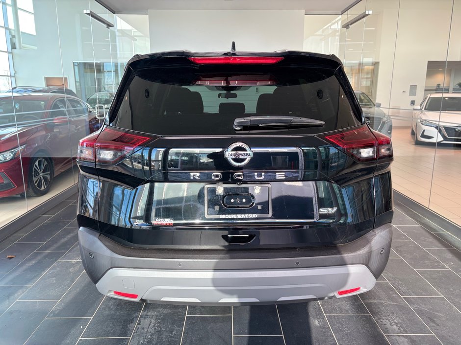 2021 Nissan Rogue SV TA-5