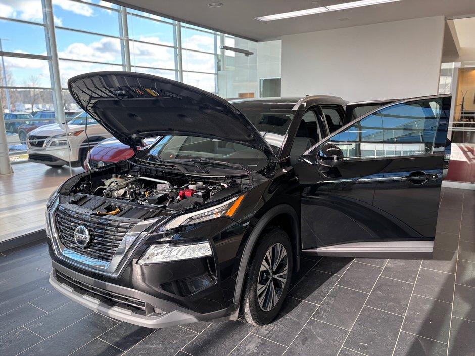 2021 Nissan Rogue SV TA-7