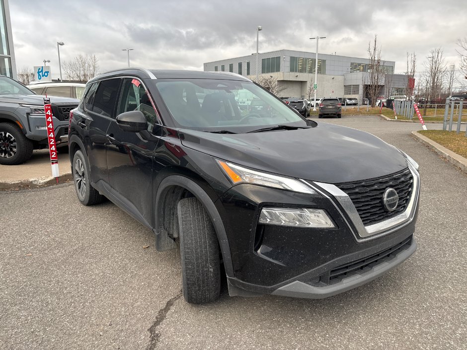 Nissan Rogue SV 2021-1