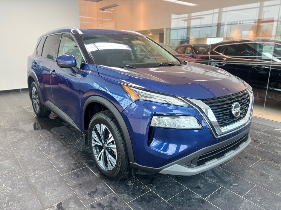 2021 Nissan Rogue SV TA-1