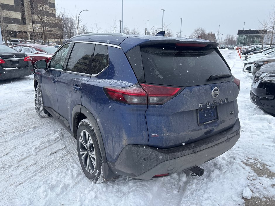 2021 Nissan Rogue SV TA-1