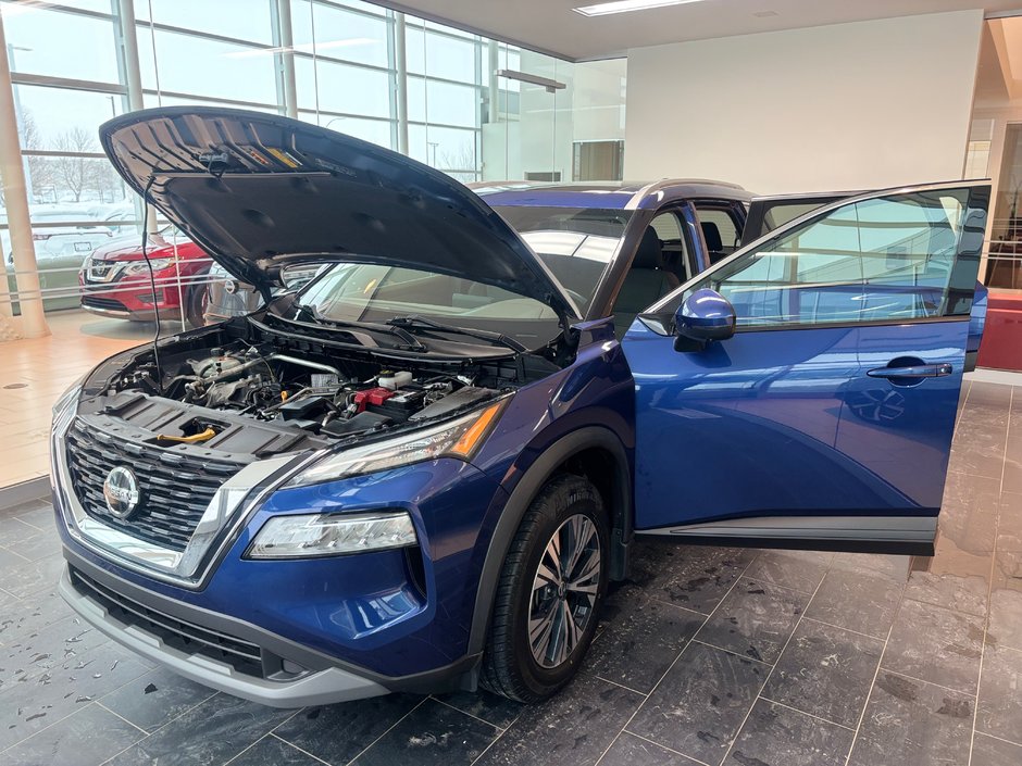 2021 Nissan Rogue SV TA-2