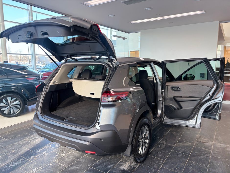 Nissan Rogue S AWD 2021-8