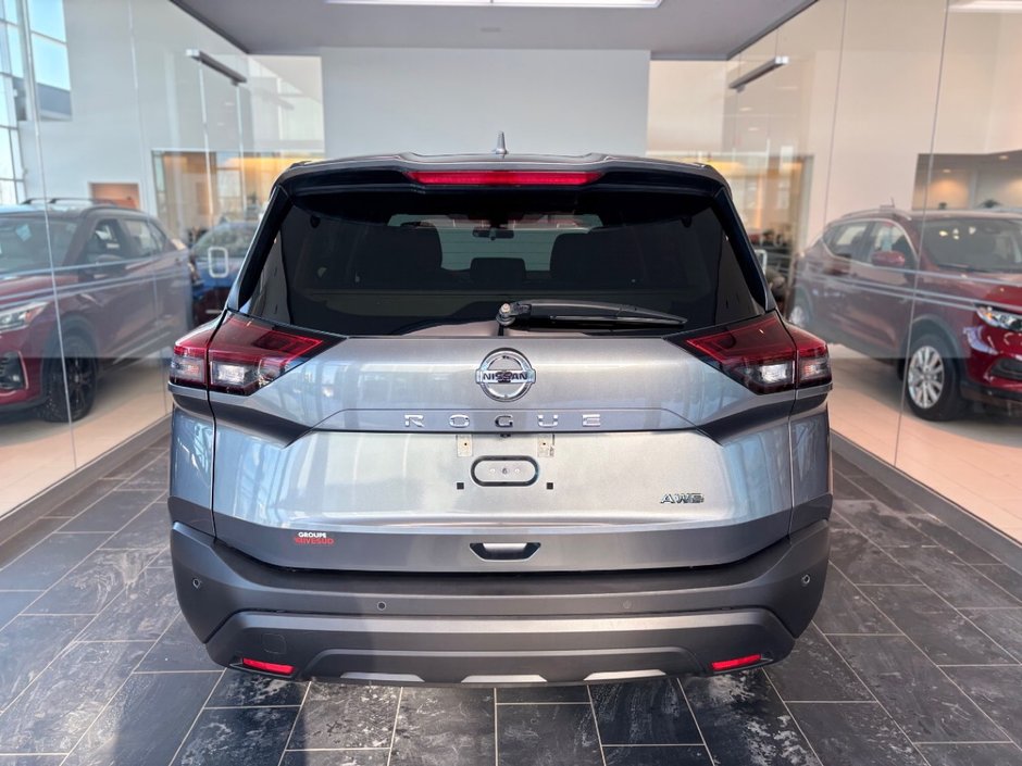 Nissan Rogue S AWD 2021-5