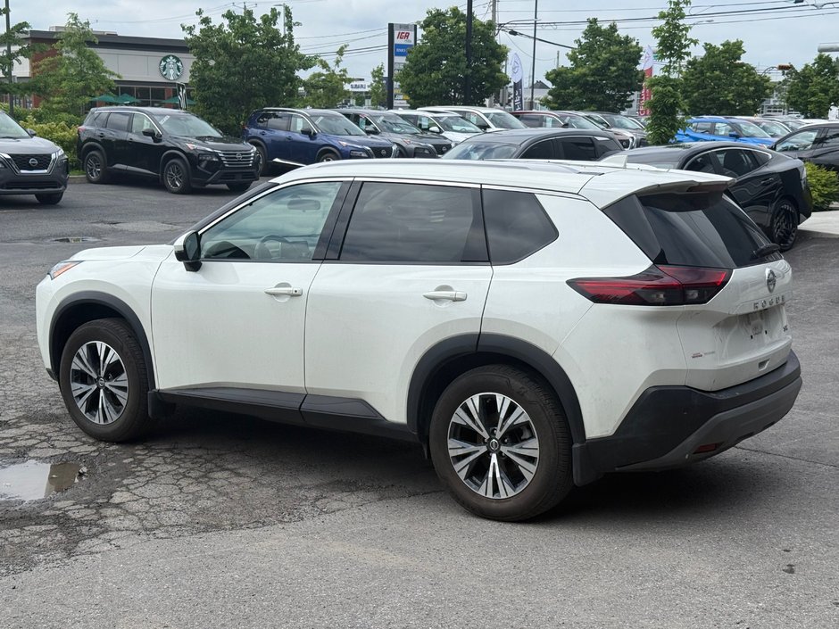 2021 Nissan Rogue SV-6