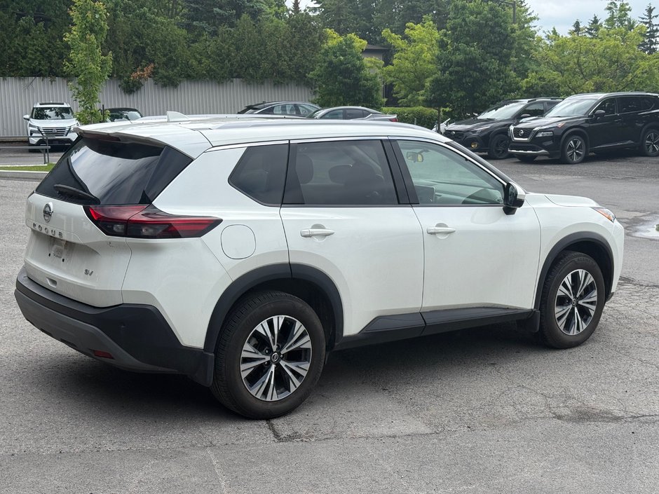 2021 Nissan Rogue SV-4