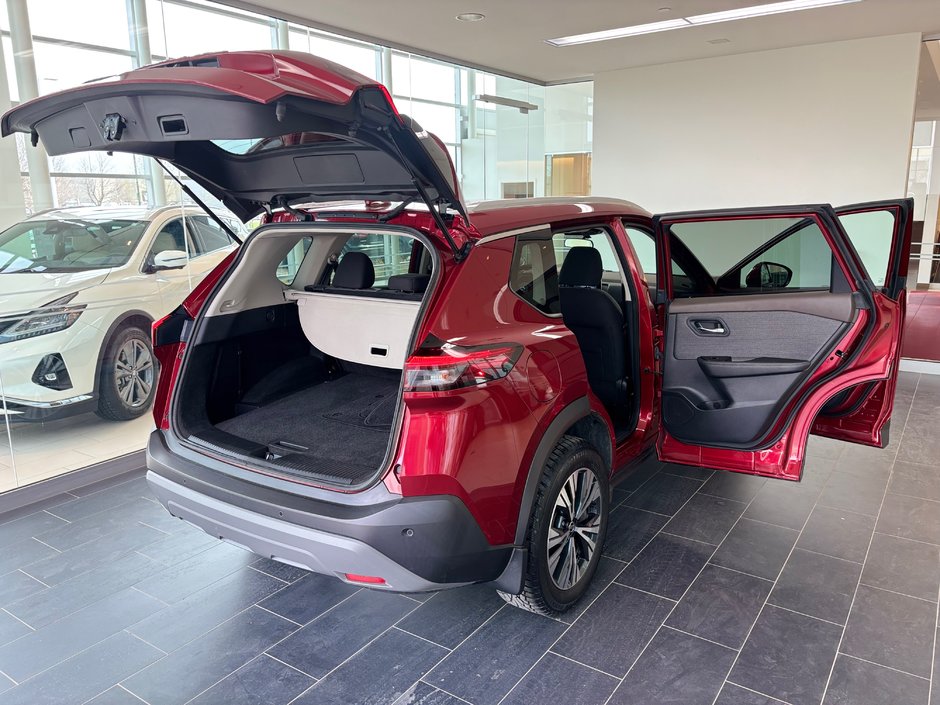 2021 Nissan Rogue SV AWD-9