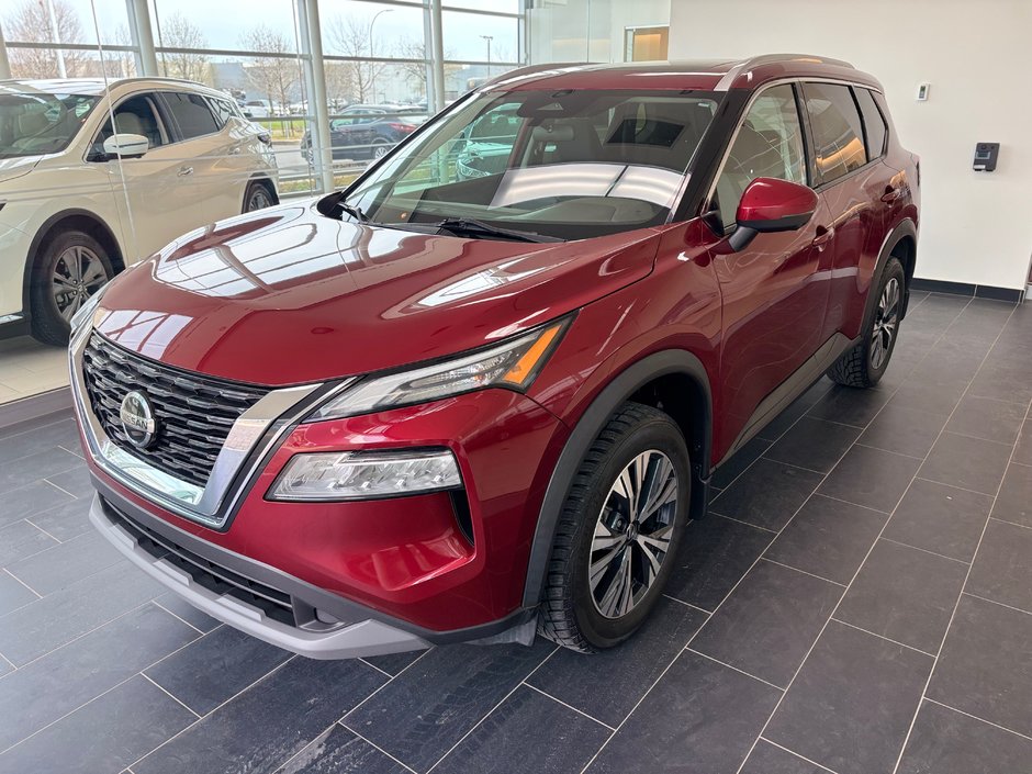2021 Nissan Rogue SV AWD-0