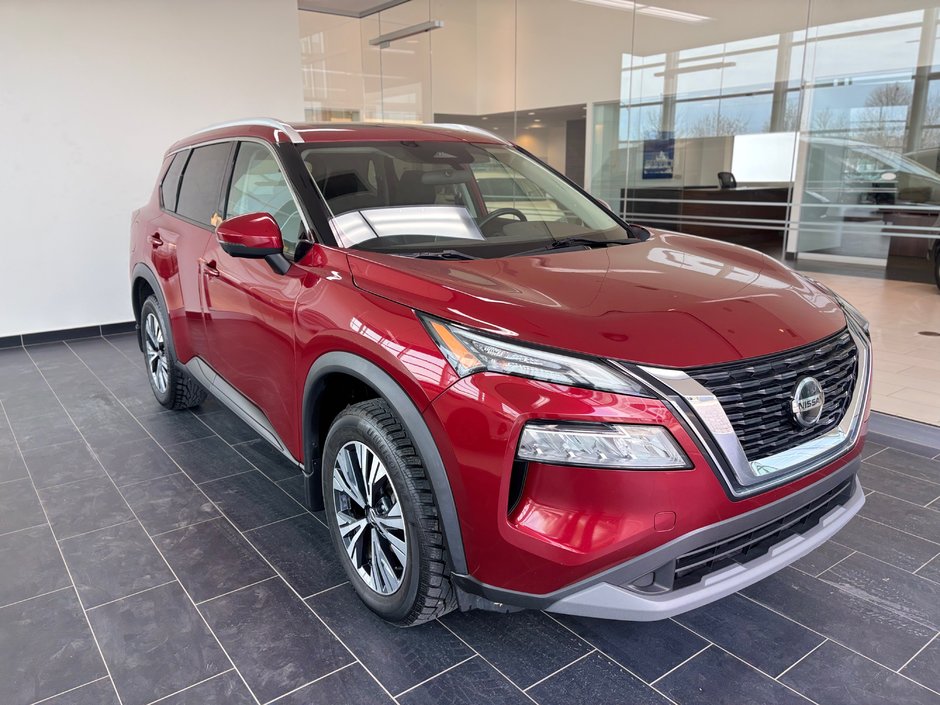 2021 Nissan Rogue SV AWD-2