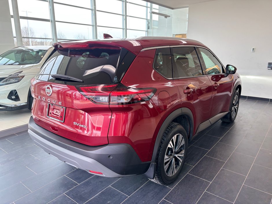 2021 Nissan Rogue SV AWD-5