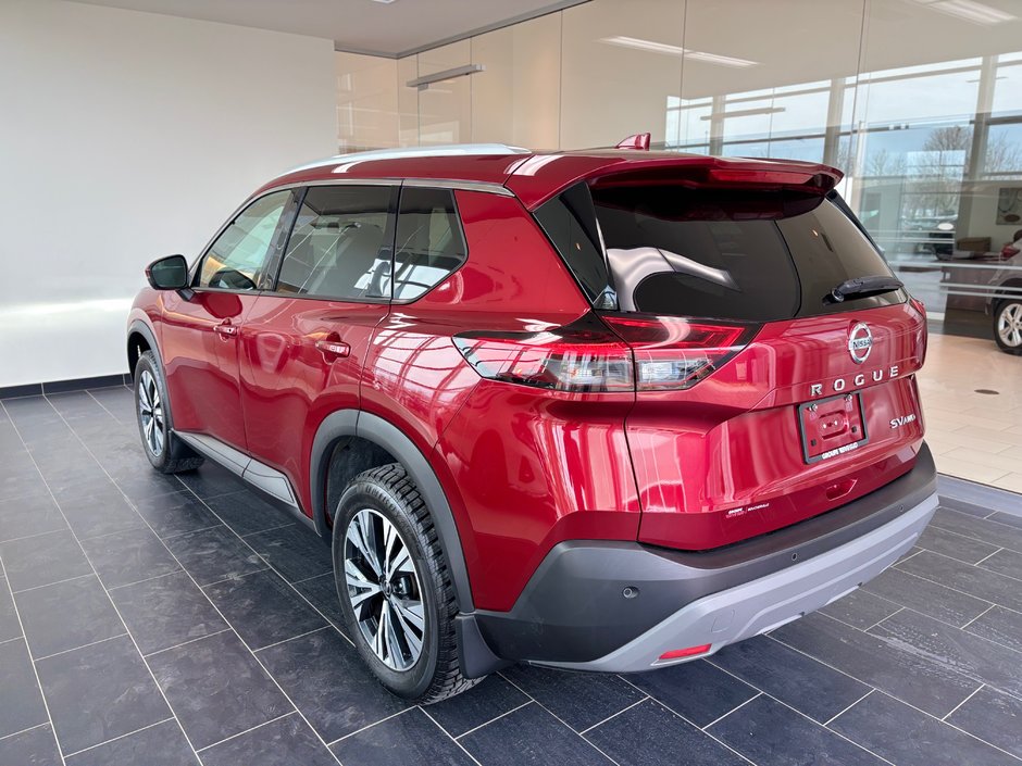 2021 Nissan Rogue SV AWD-7