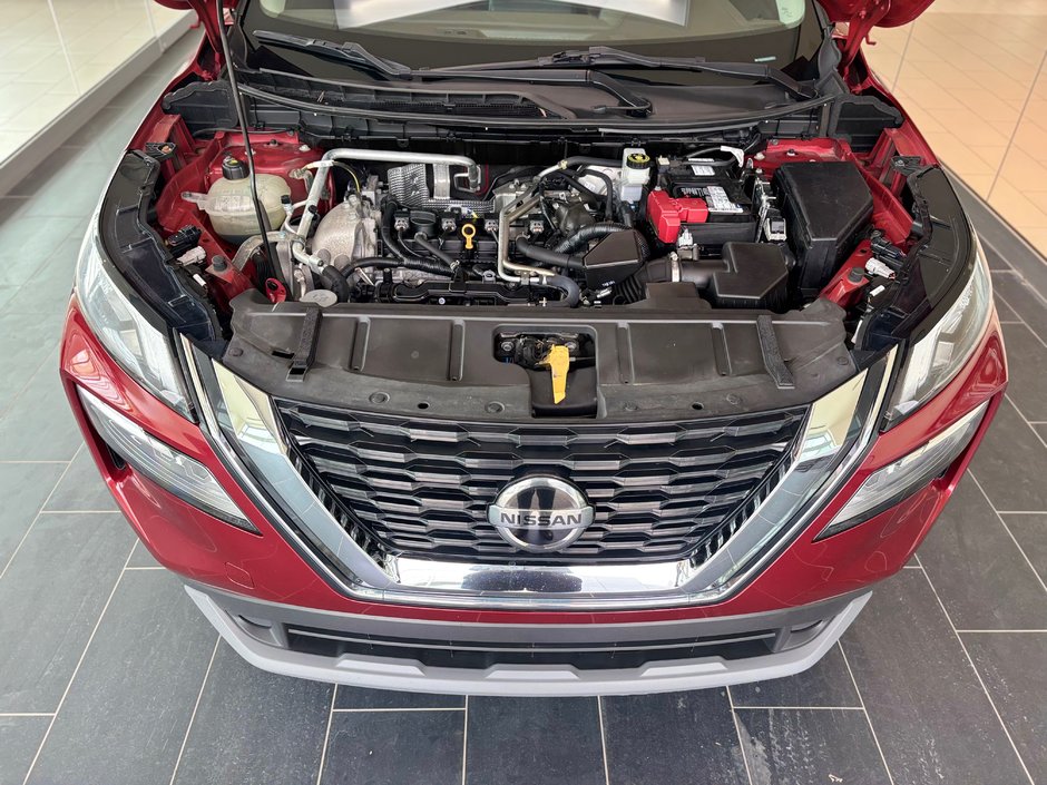 2021 Nissan Rogue SV AWD-4