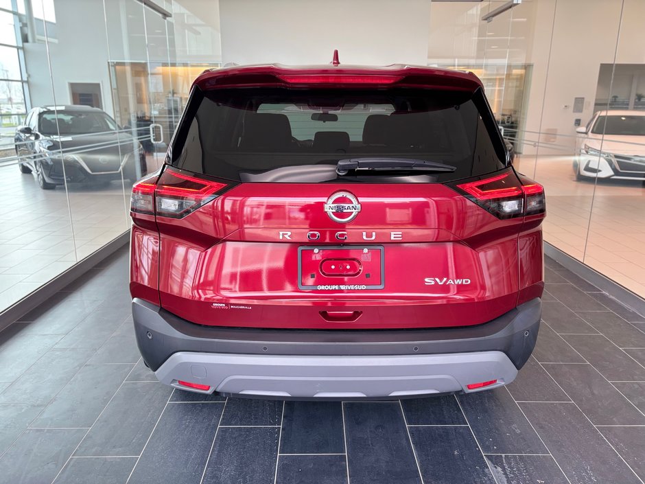 2021 Nissan Rogue SV AWD-6