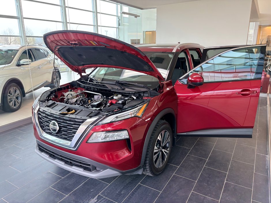 2021 Nissan Rogue SV AWD-3