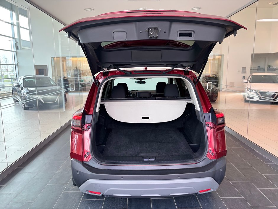 2021 Nissan Rogue SV AWD-8