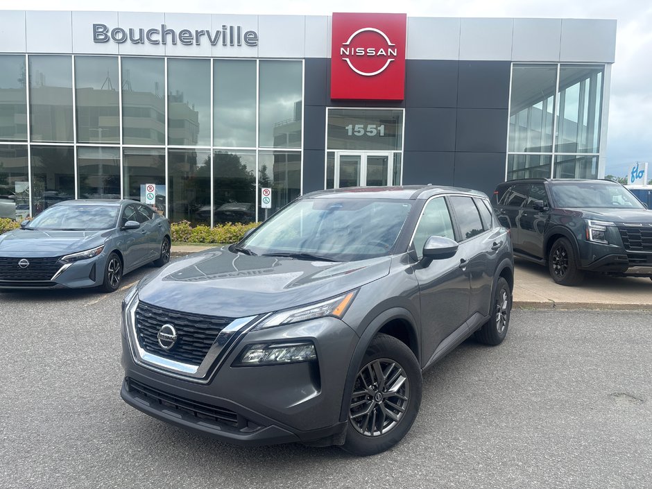 2021 Nissan Rogue S AWD-0