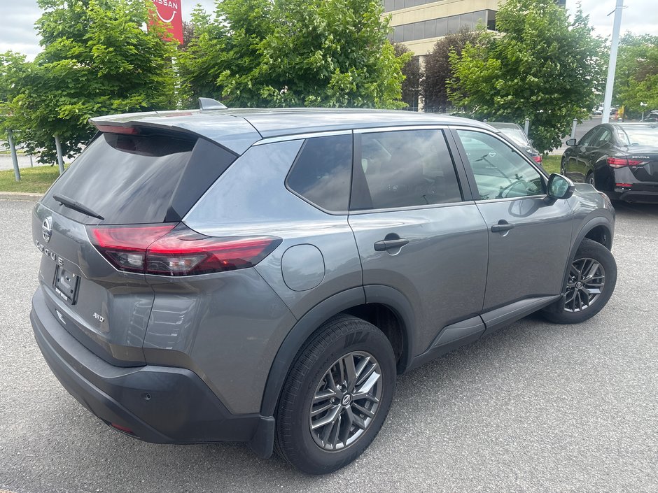 2021 Nissan Rogue S AWD-1